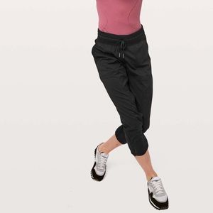 Lululemon Dance Studio Crop Black 19” Inseam